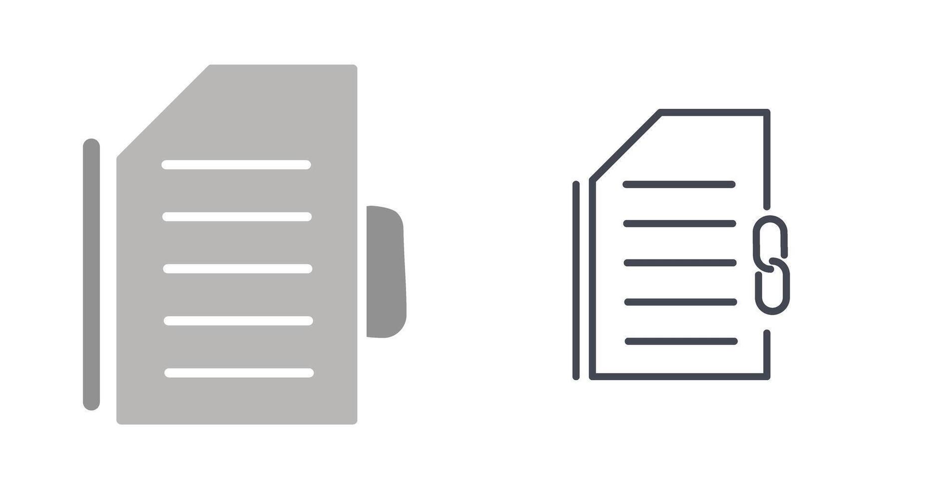 Link Icon Design vector