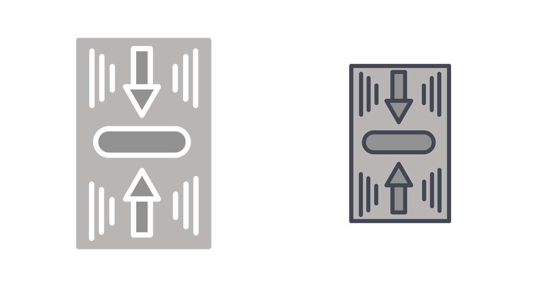 Alignment Icon Design vector