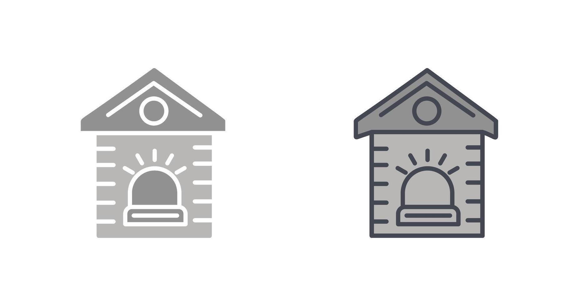 Alarm Icon Design vector