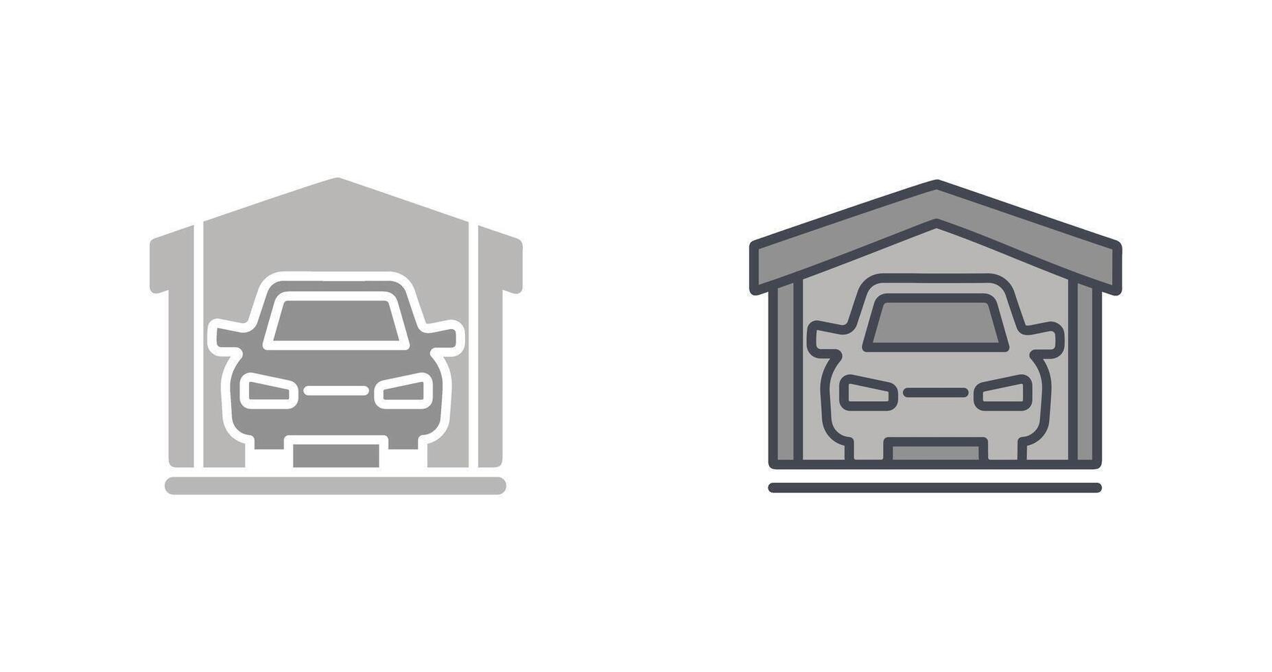 Garage Icon Design vector