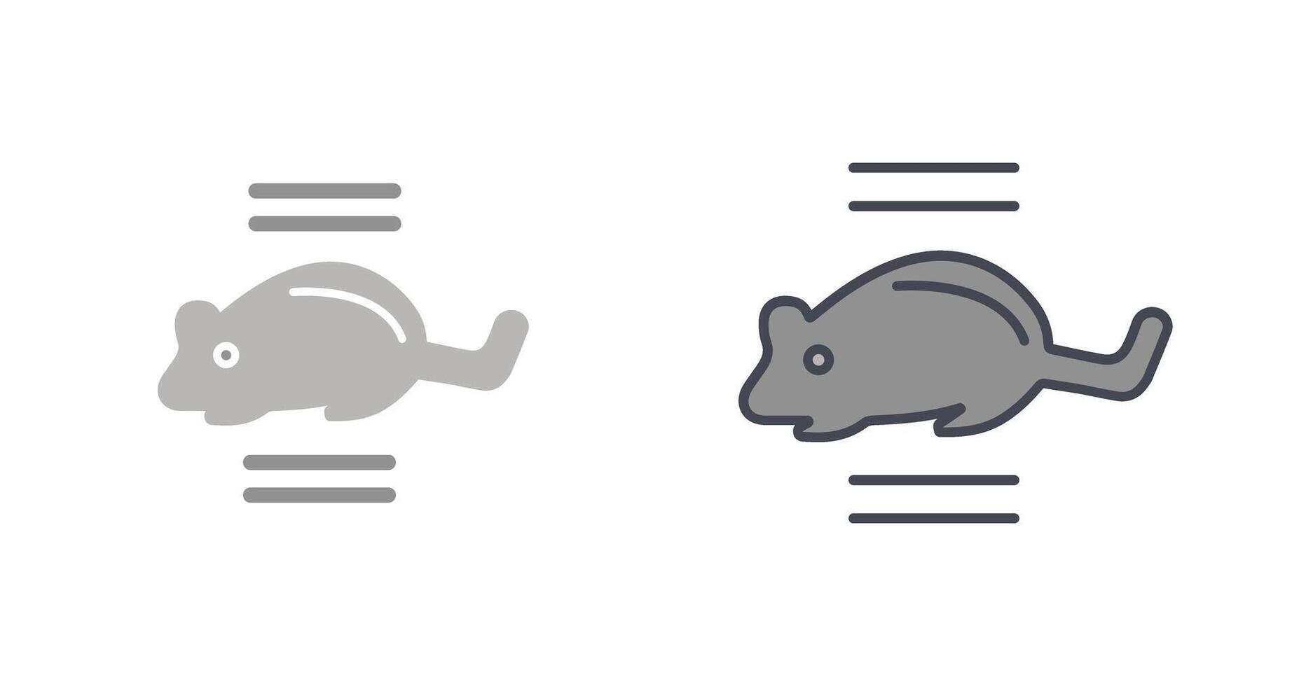 Mouse Icon Design vector