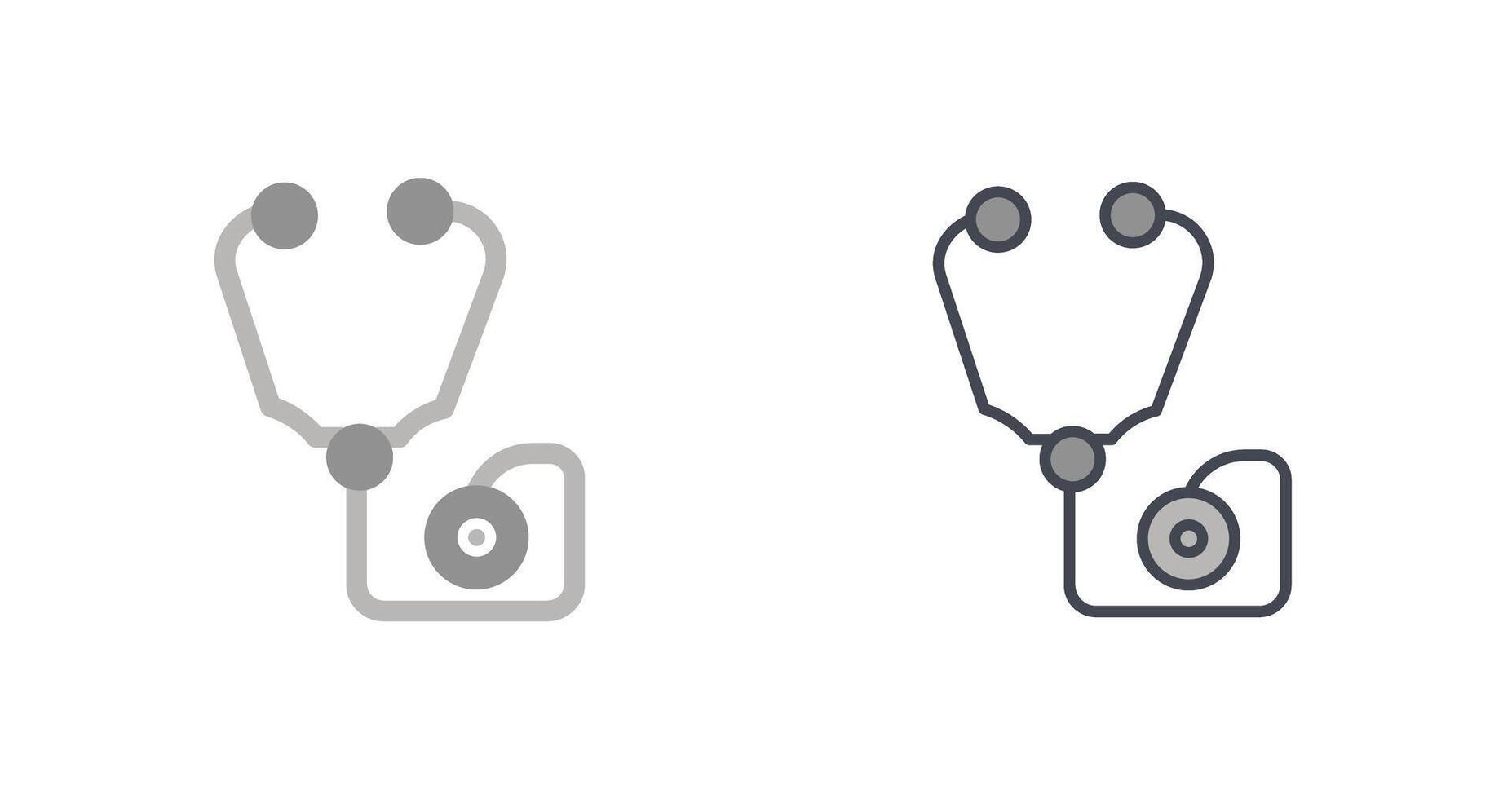 Stethoscope Icon Design vector