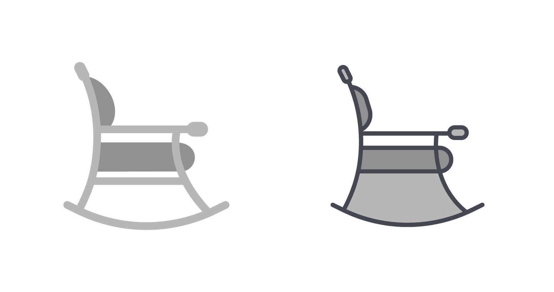 Comfortable Chair Icon Design vector