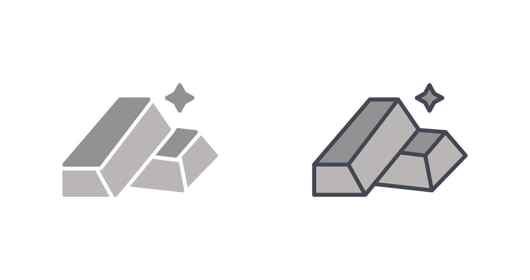 Gold Icon Design vector