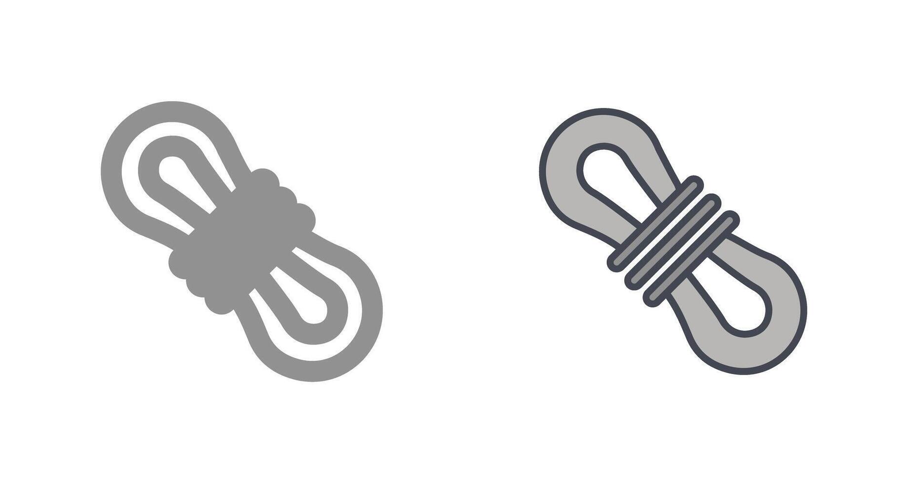 Rope Icon Design vector