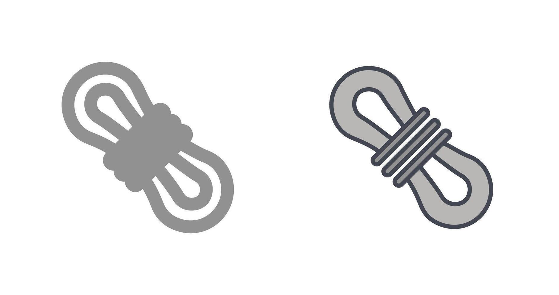 Rope Icon Design vector