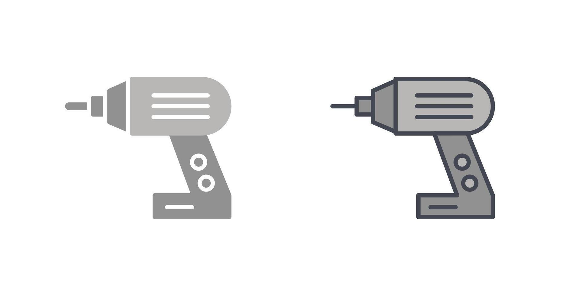 Drill Icon Design vector