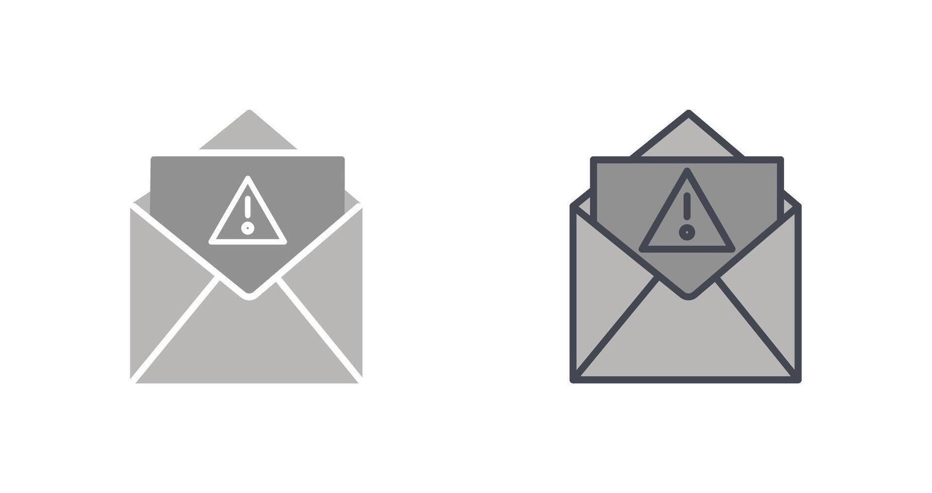 Spam Icon Design vector