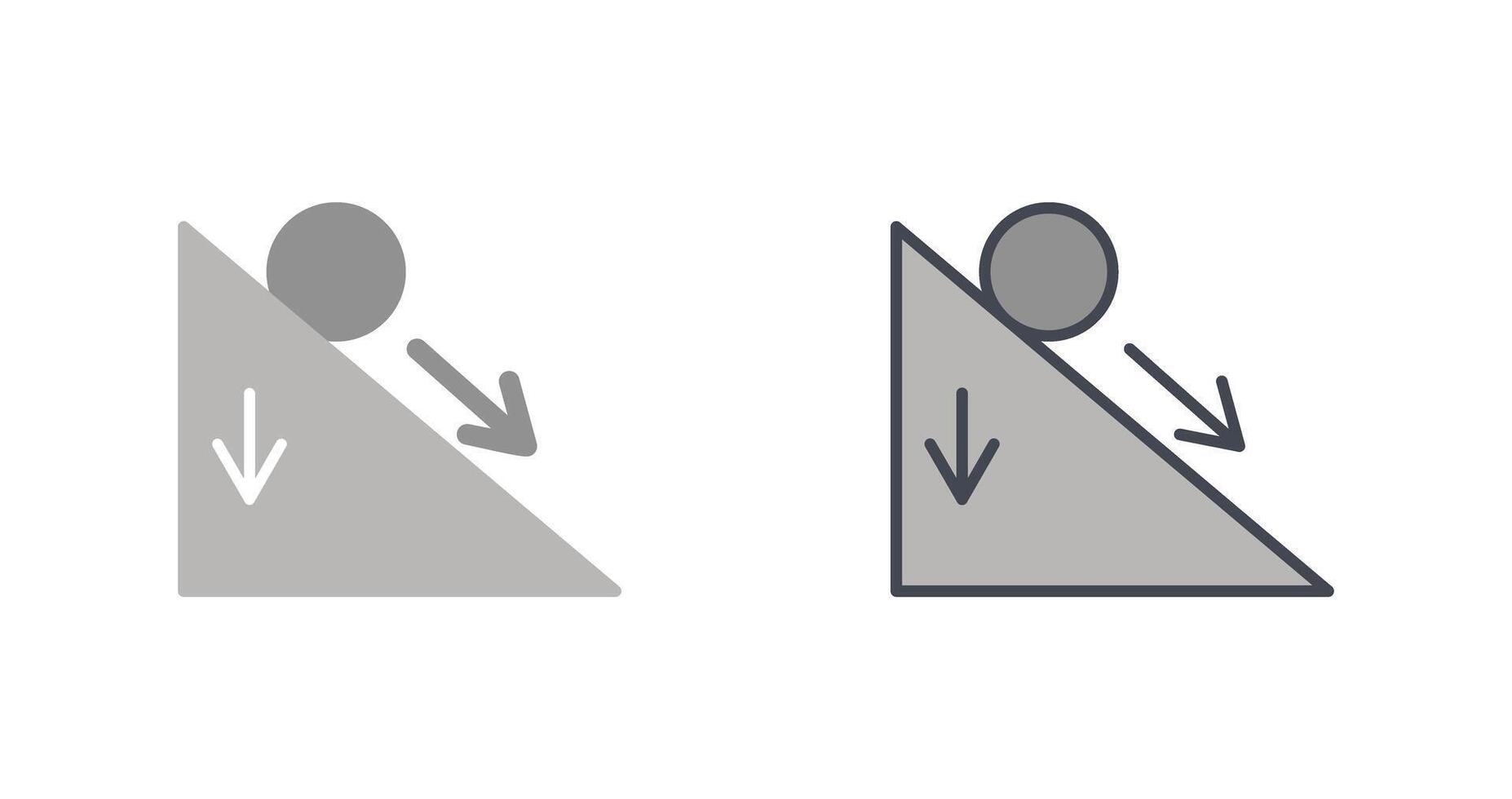 Force Icon Design vector