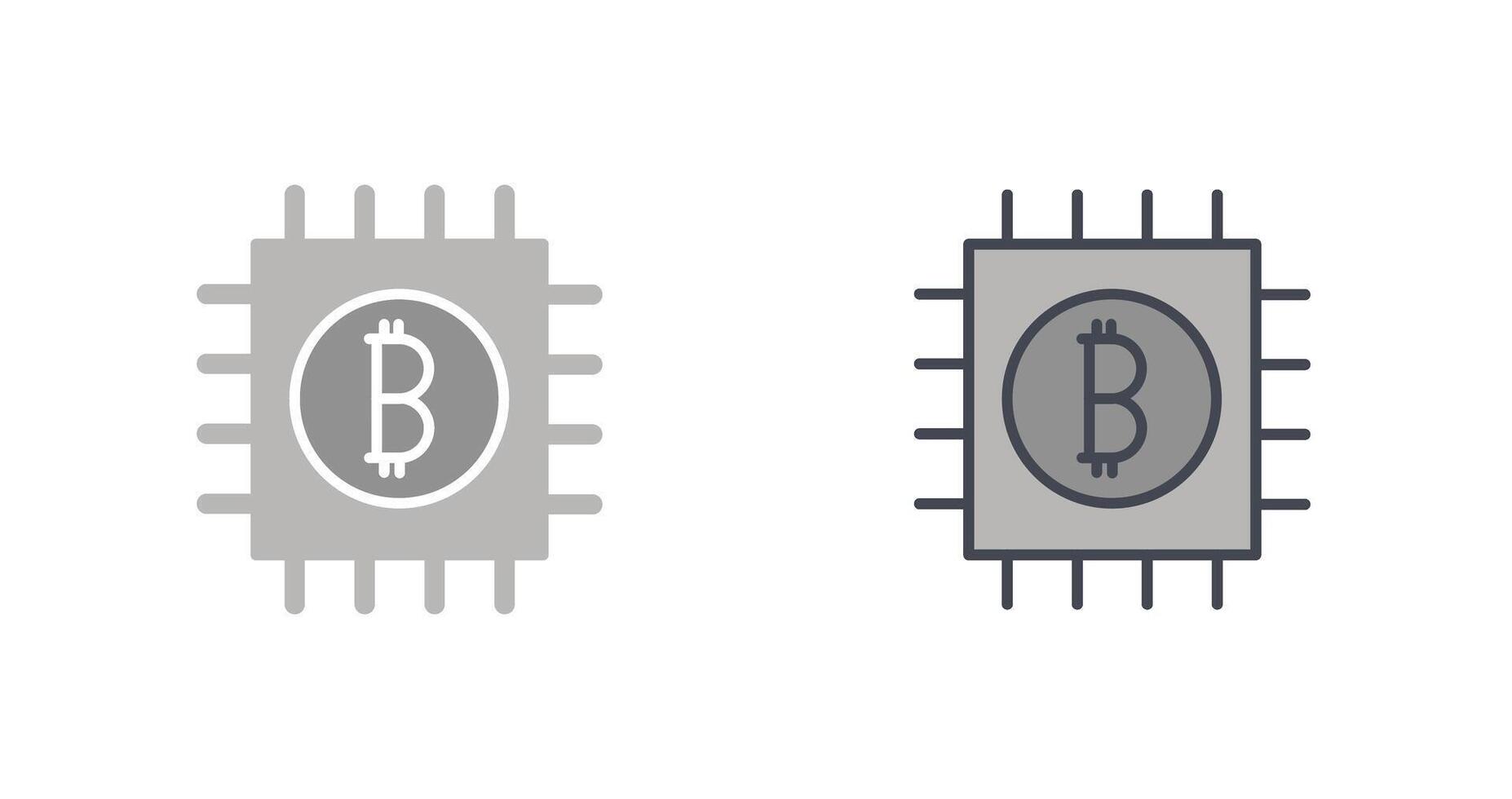 Chip Icon Design vector