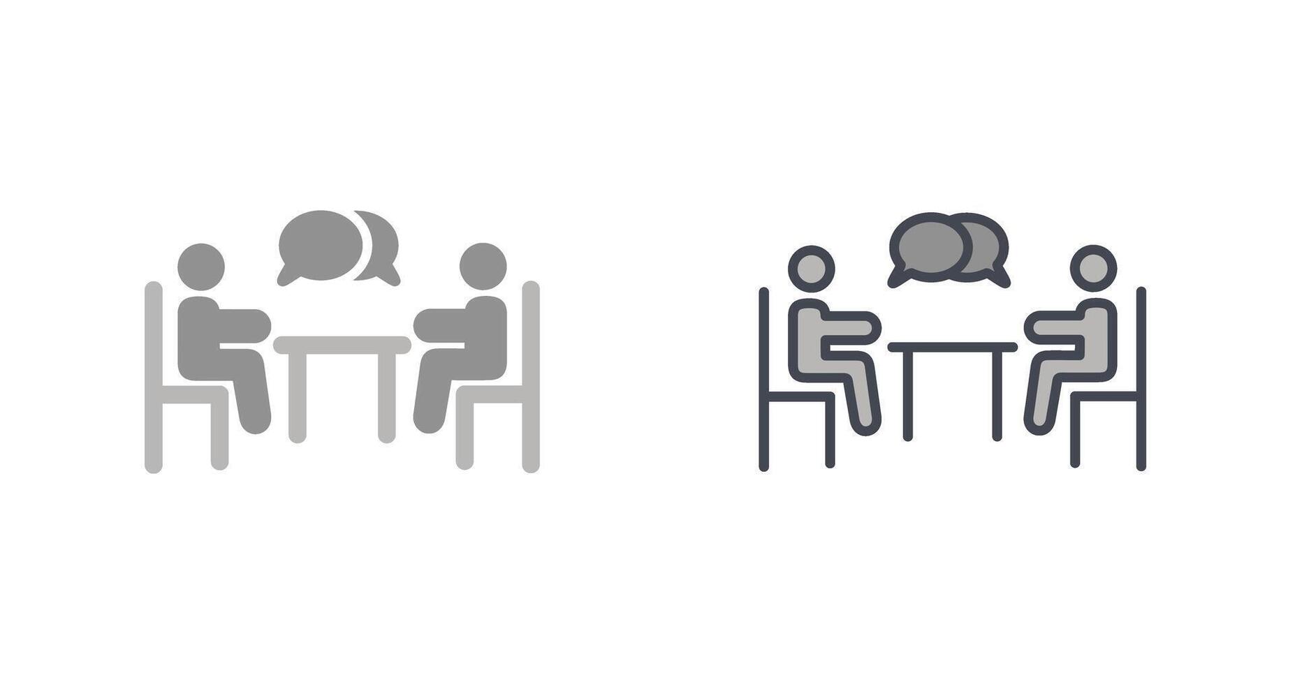 Meeting Icon Design vector