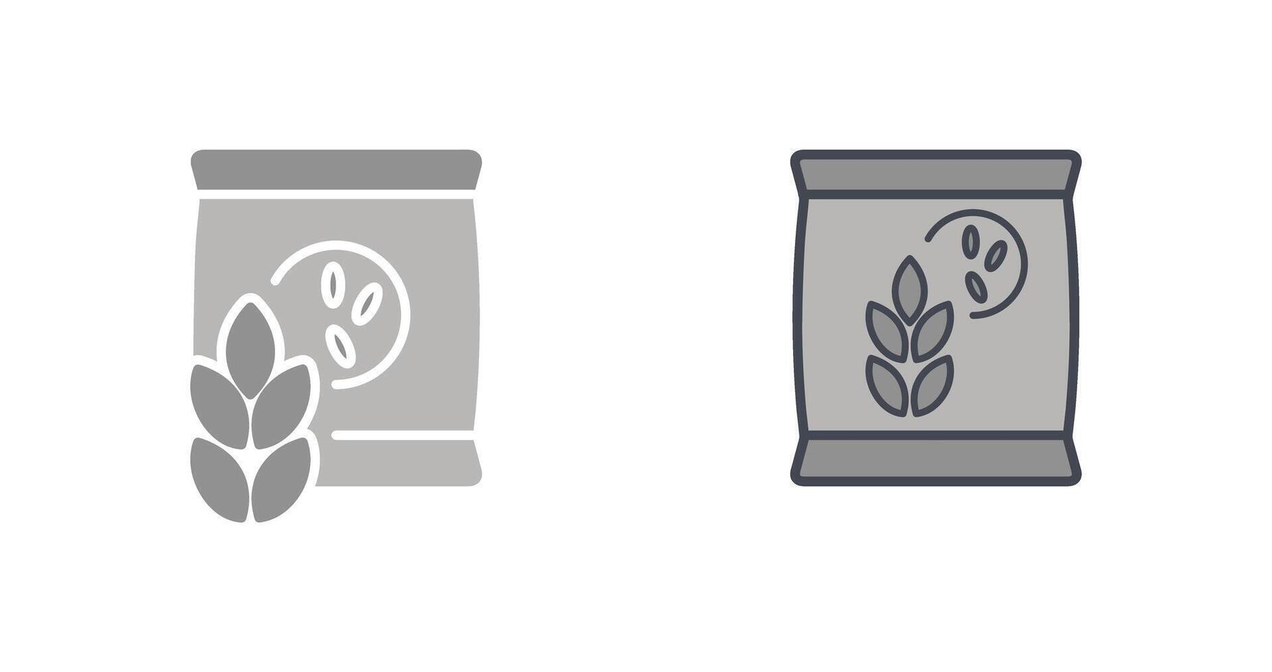 Wheat Icon Design vector