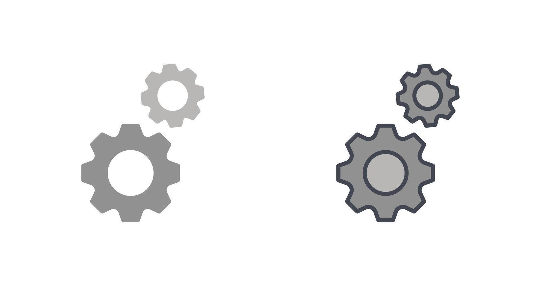 Setting Icon Design vector