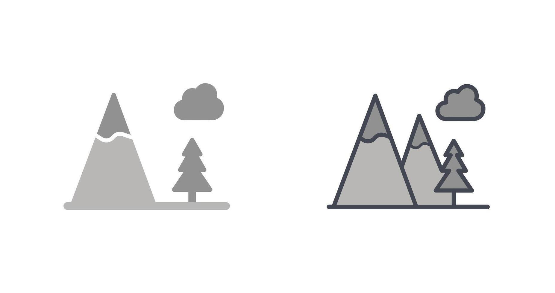 Nature Icon Design vector