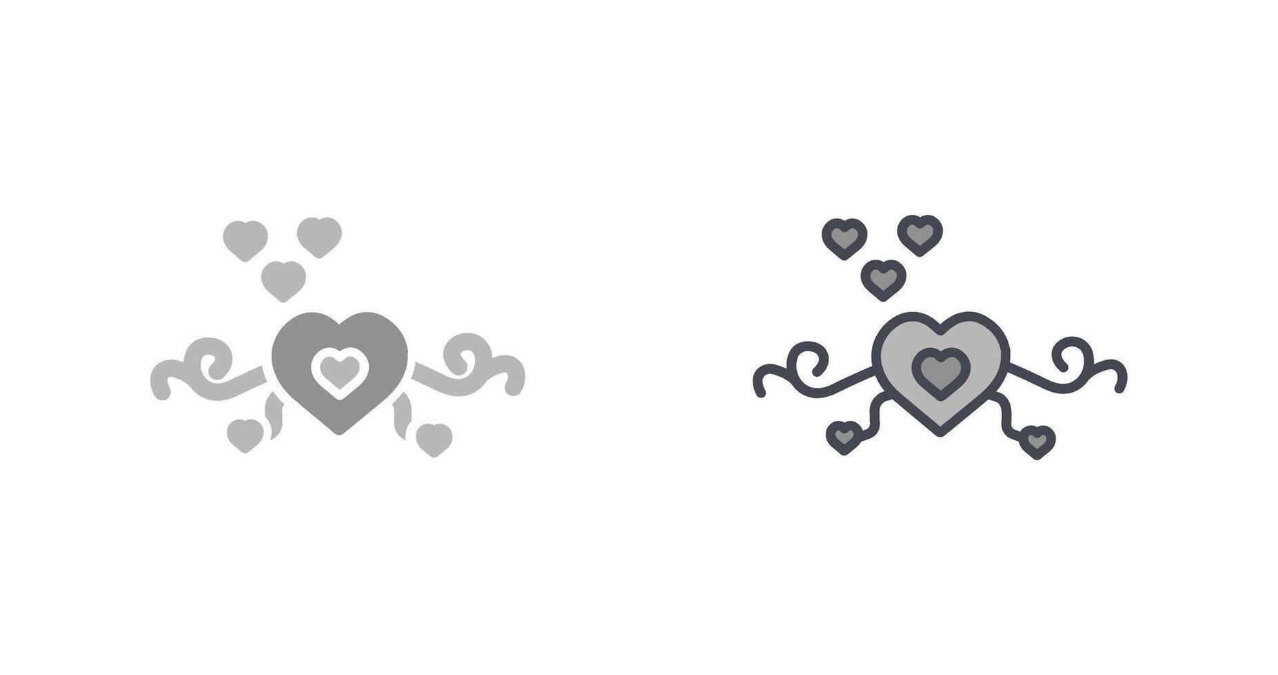 Valentine Icon Design vector