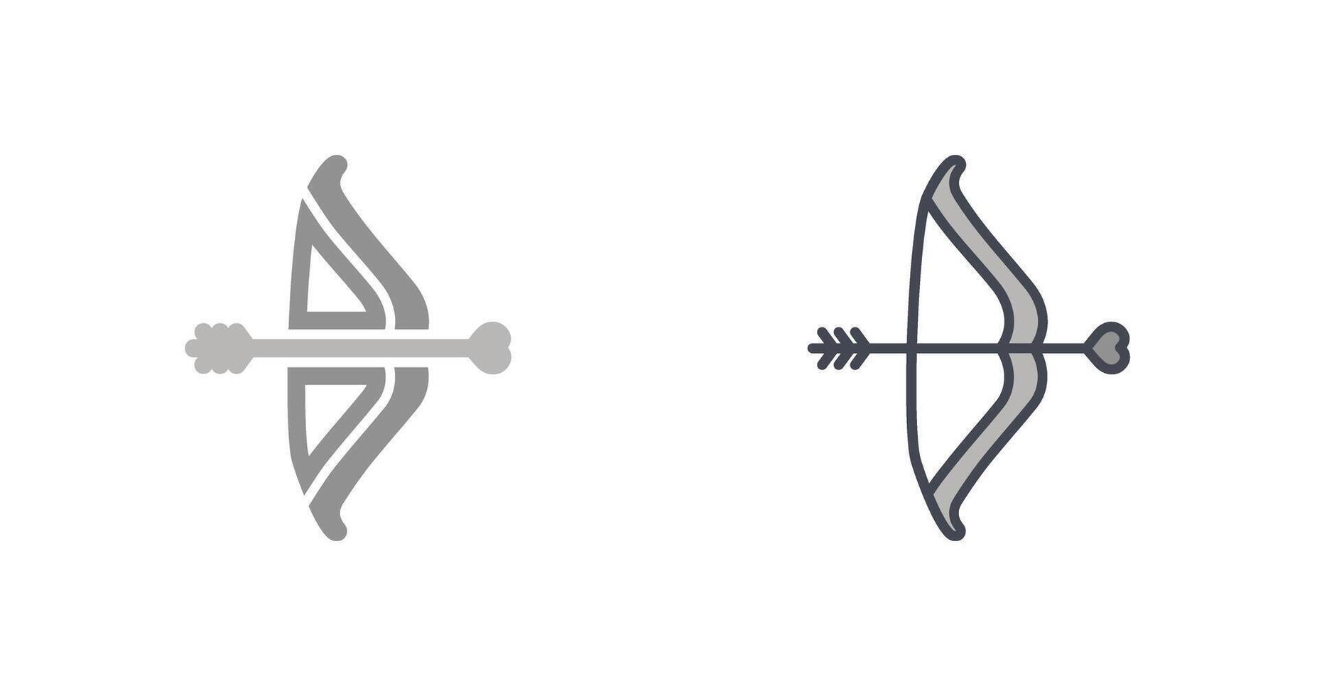 Archery Icon Design vector