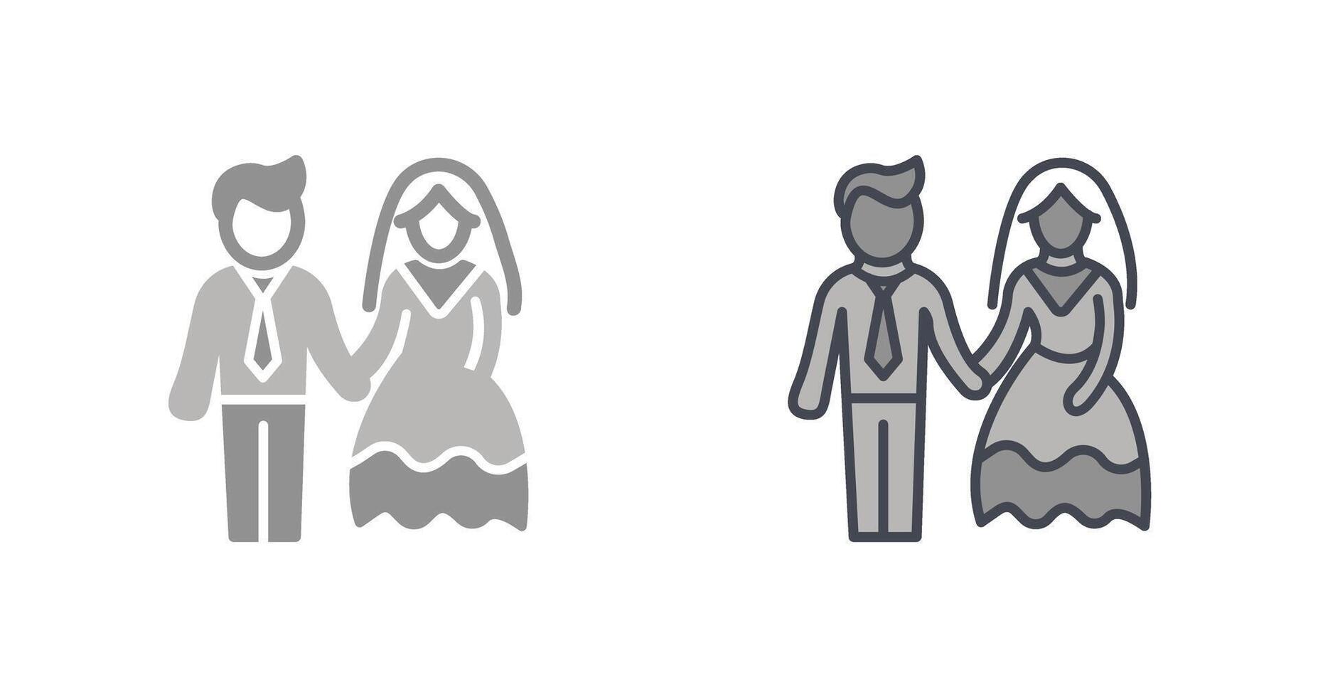 Couple Icon Design vector