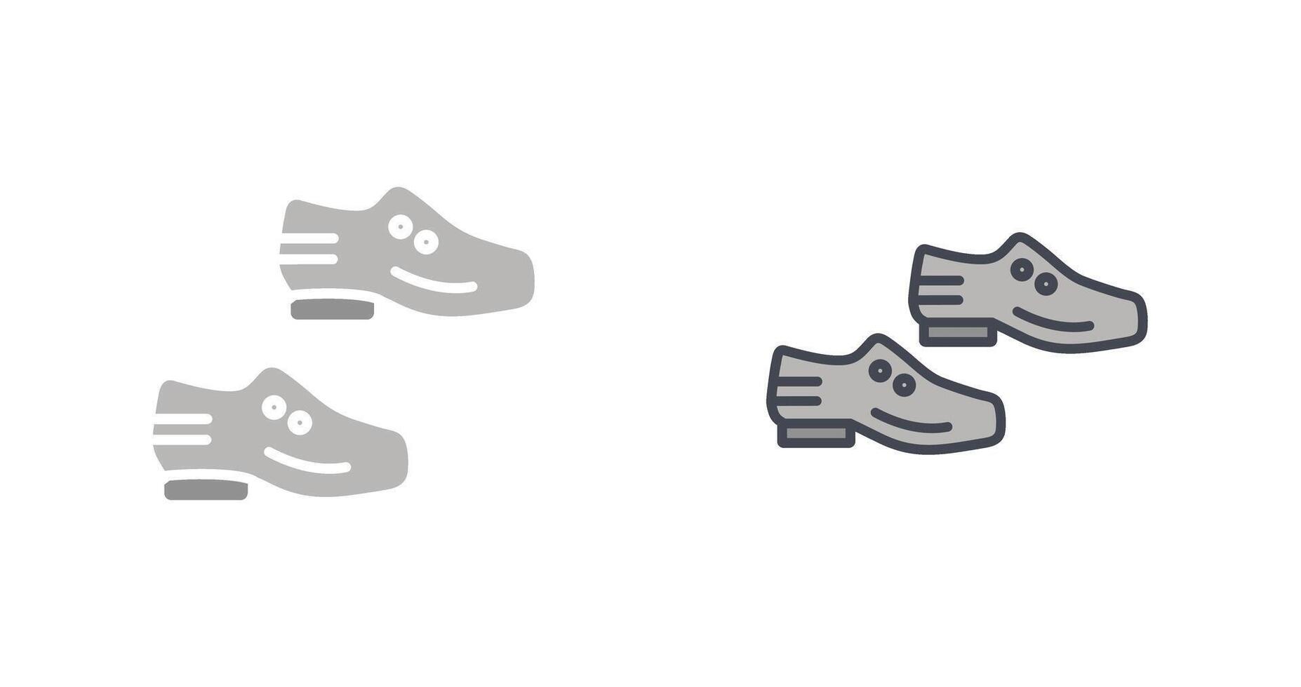 Shoes Icon Design vector