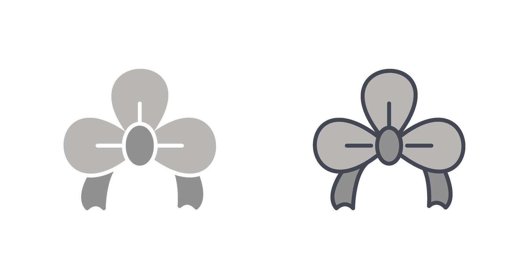 Bow Icon Design vector