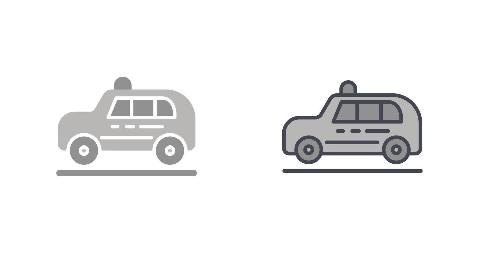 Cab Icon Design vector