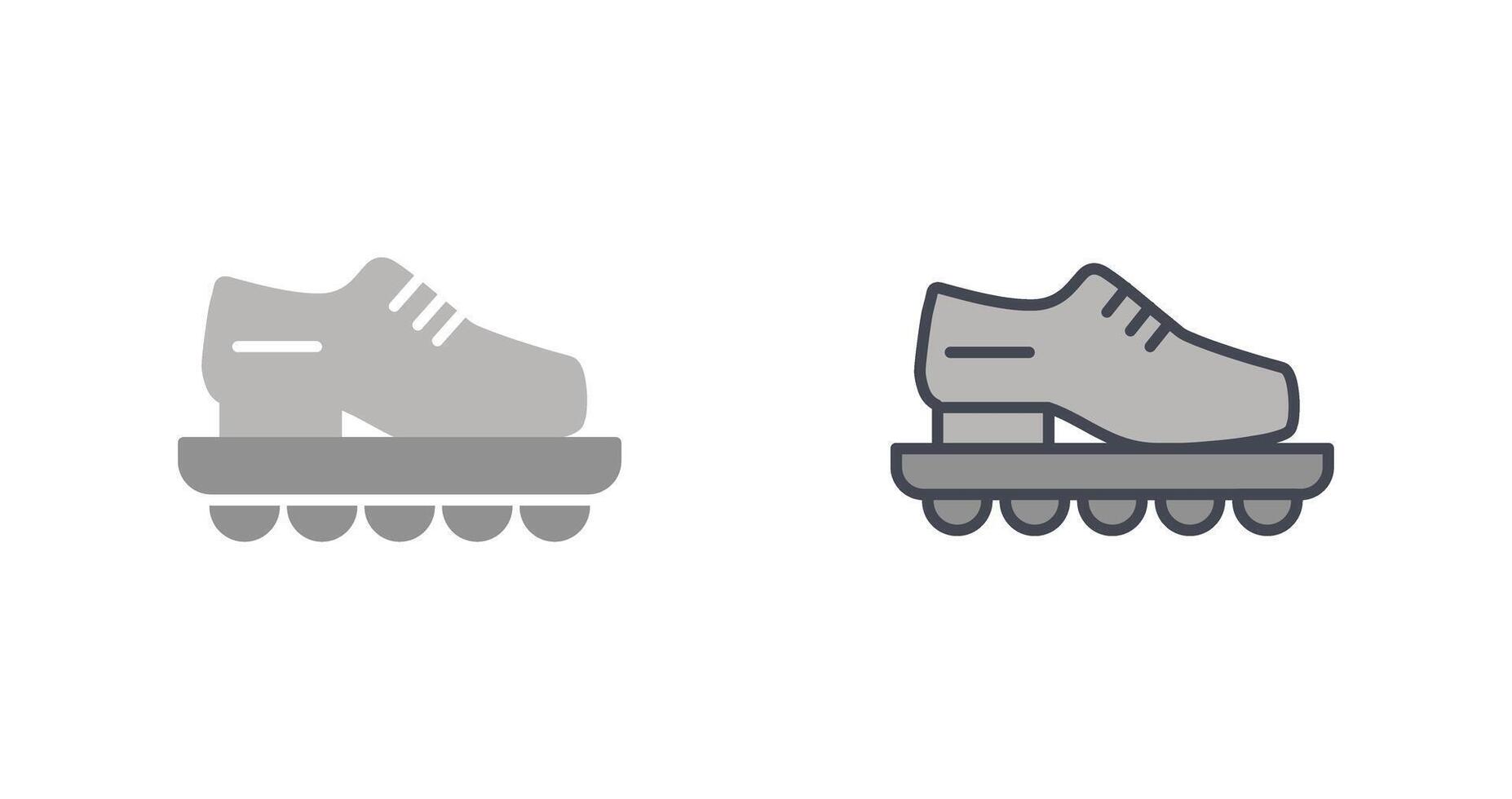 Skates Icon Design vector