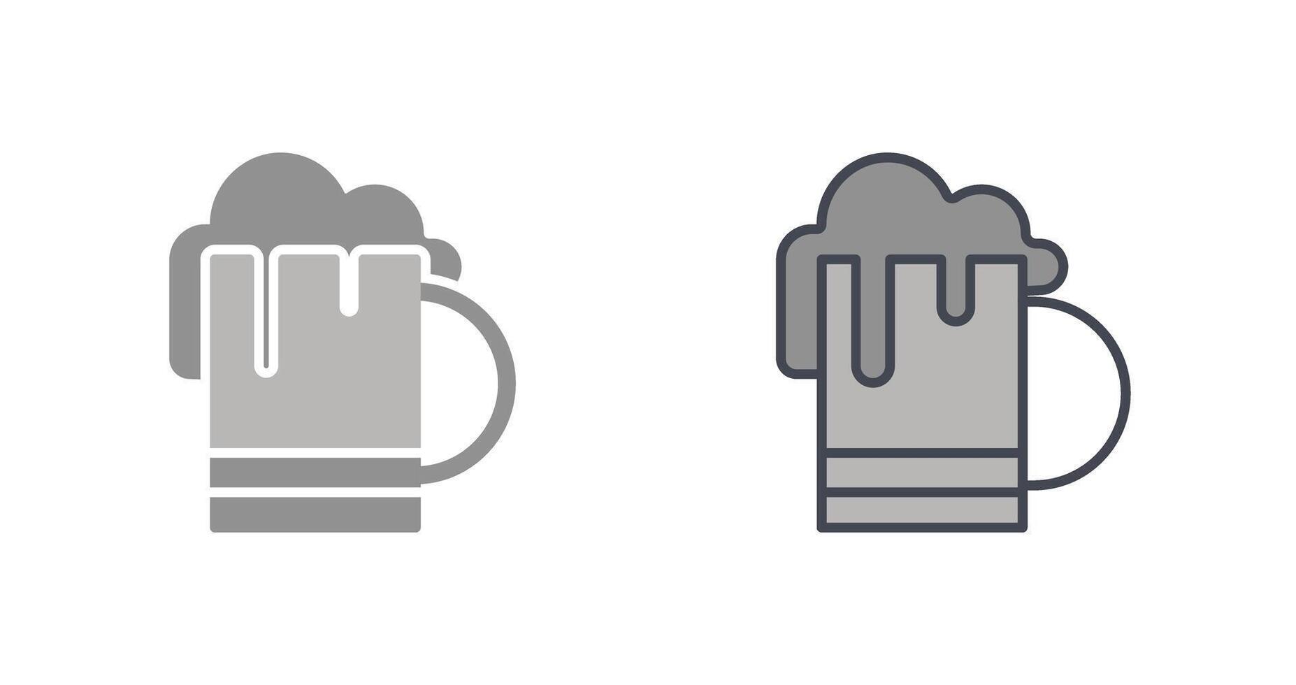 Iced Tea Icon Design vector
