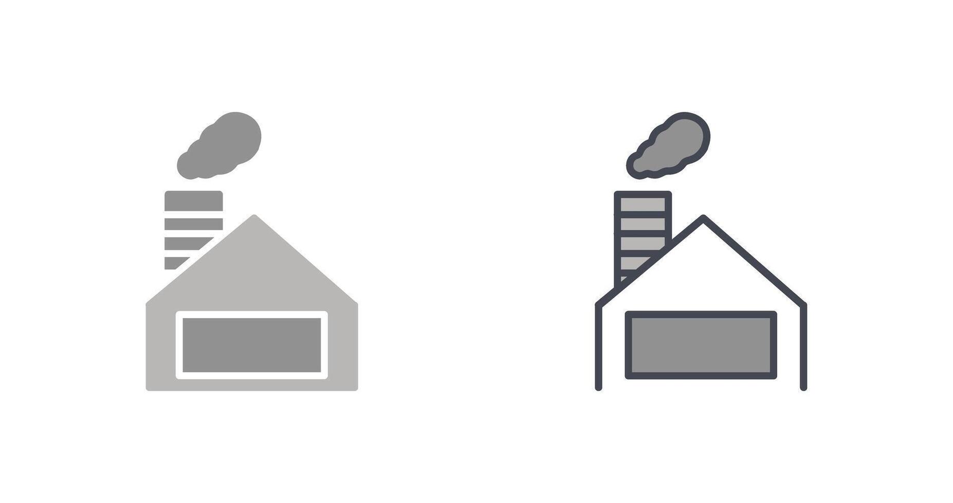 Chimney Icon Design vector