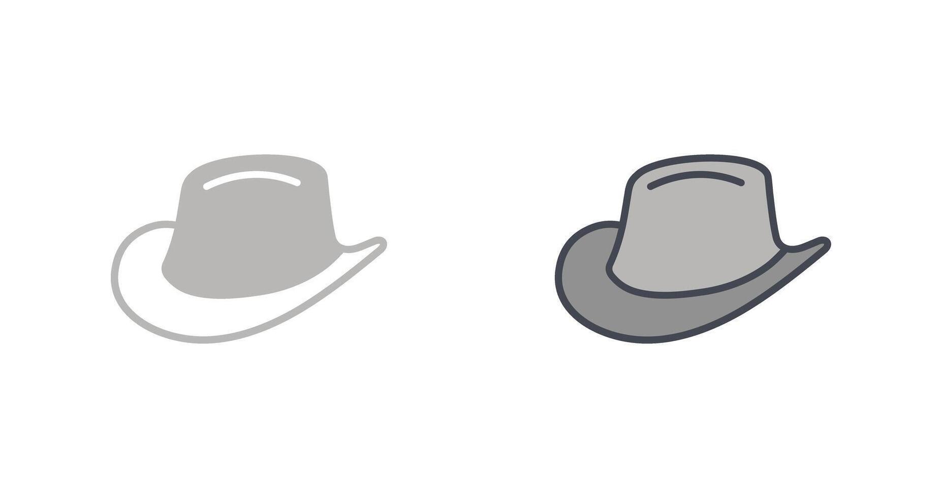 Hat Icon Design vector