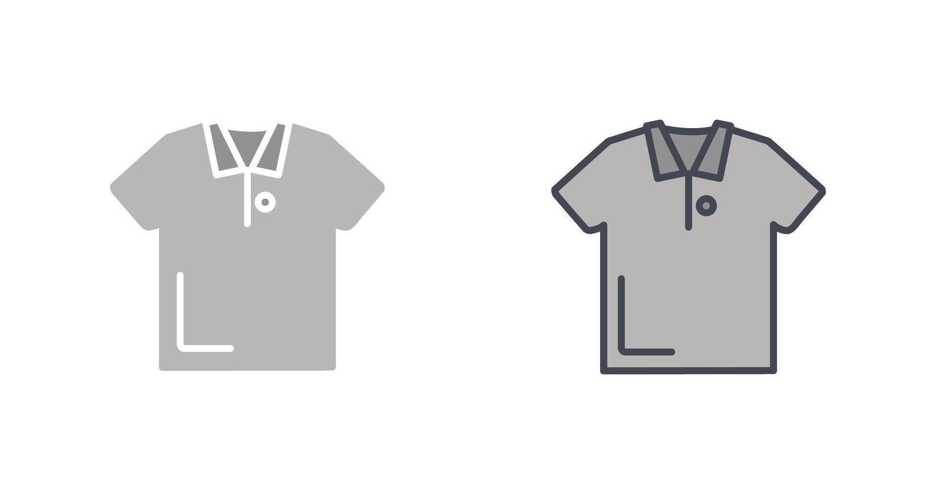 Shirt Icon Design vector