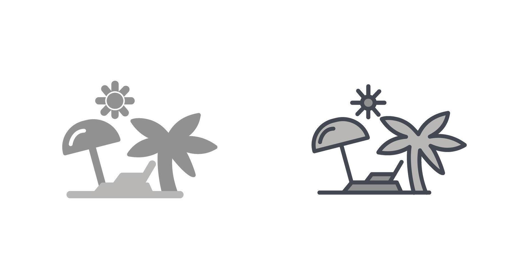 Vacation Icon Design vector