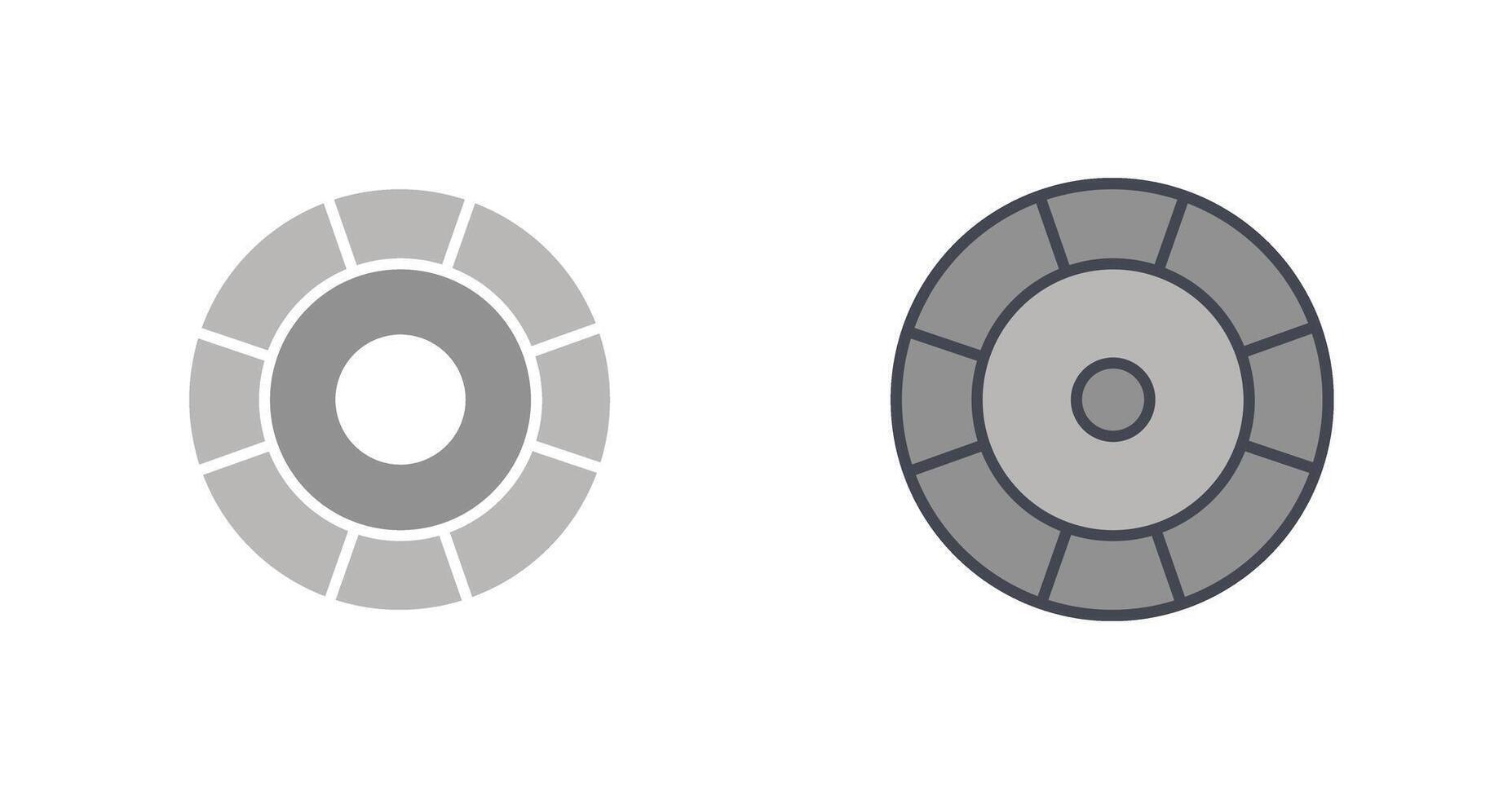Lifebuoy Icon Design vector