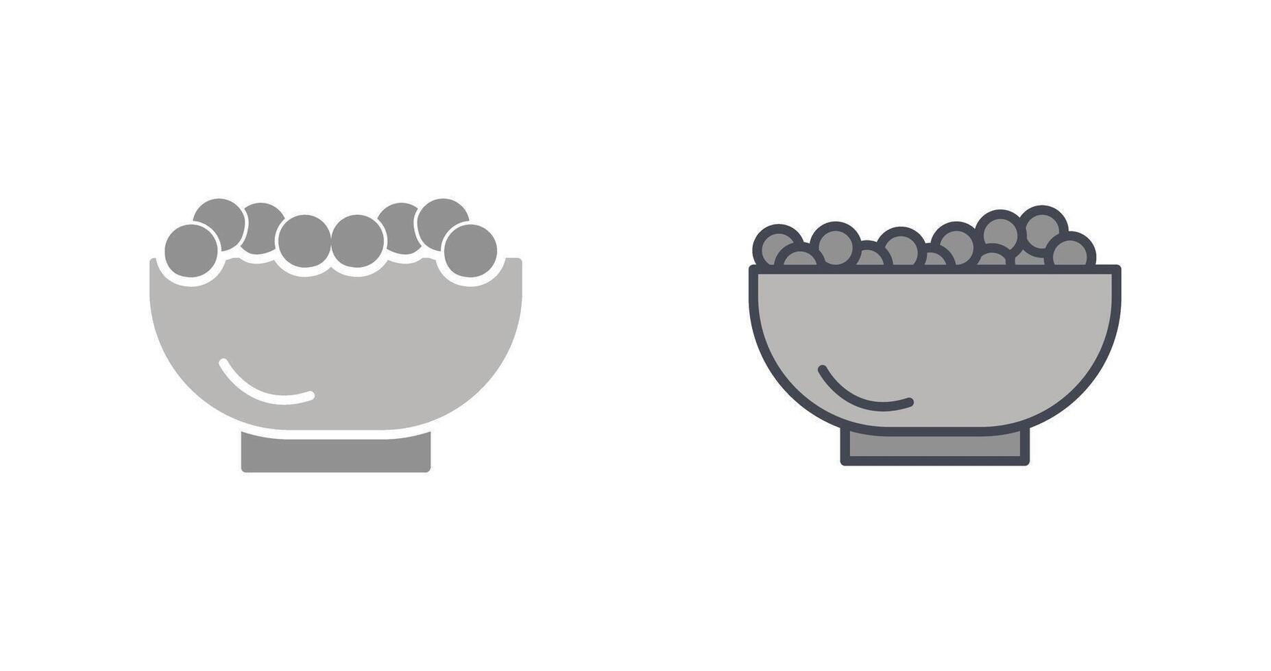 Chinese Food Icon Design vector