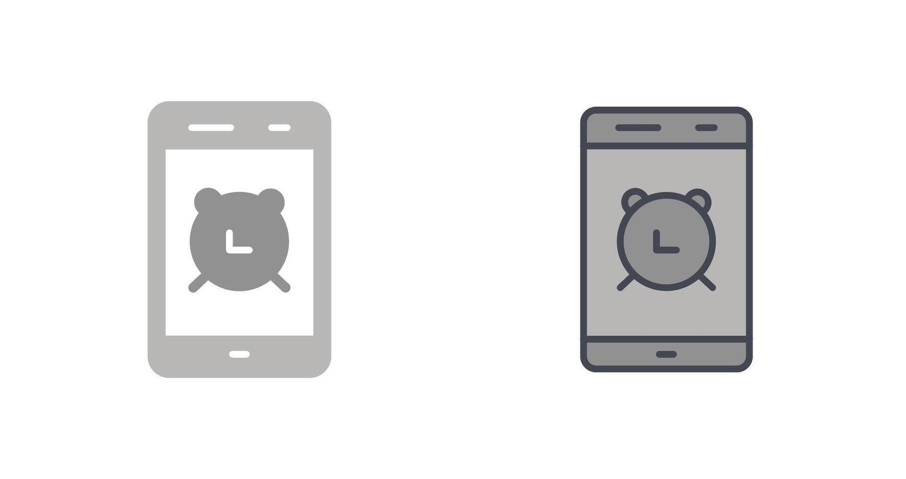 Alarm Icon Design vector