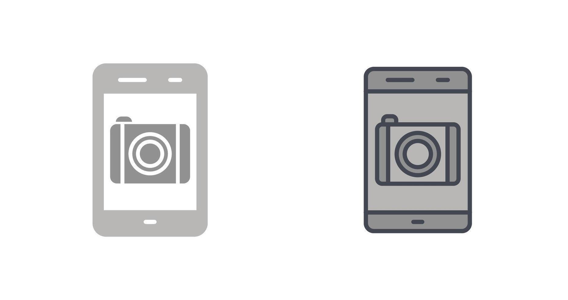 Camera Icon Design vector