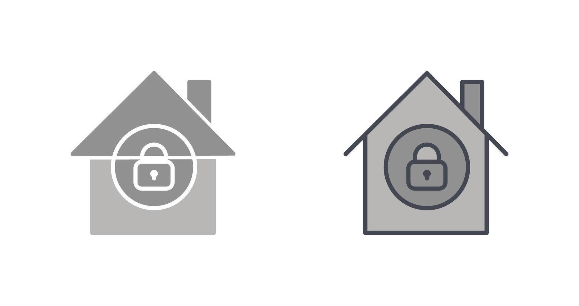 Lock Icon Design vector