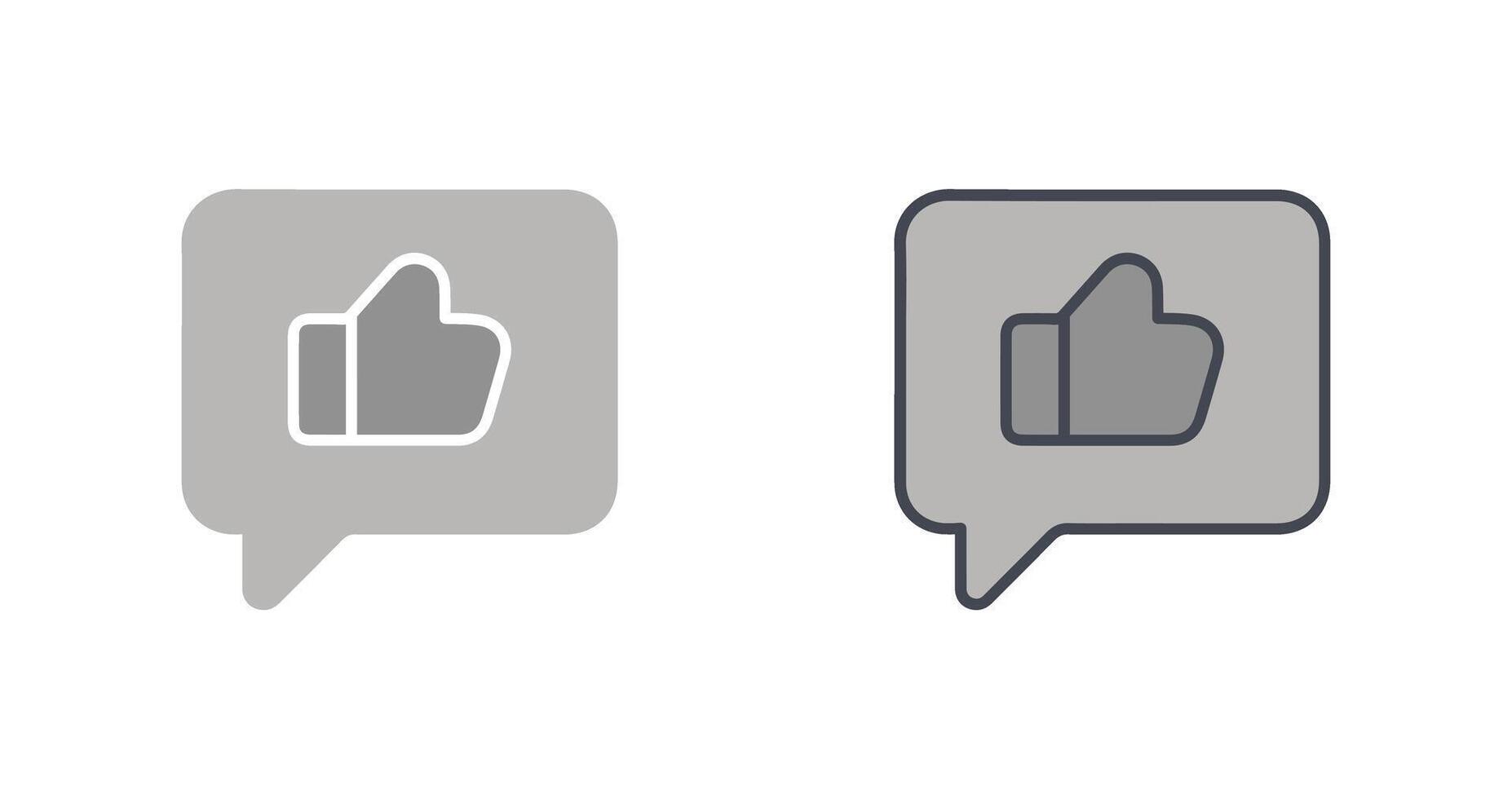 Feedback Icon Design vector