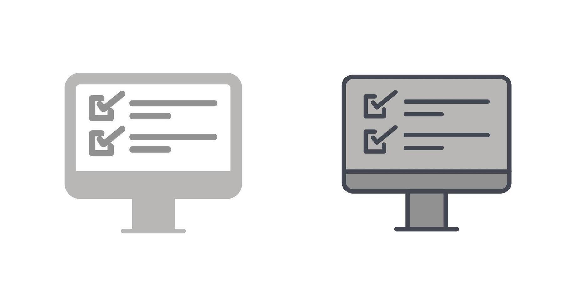 Test Icon Design vector