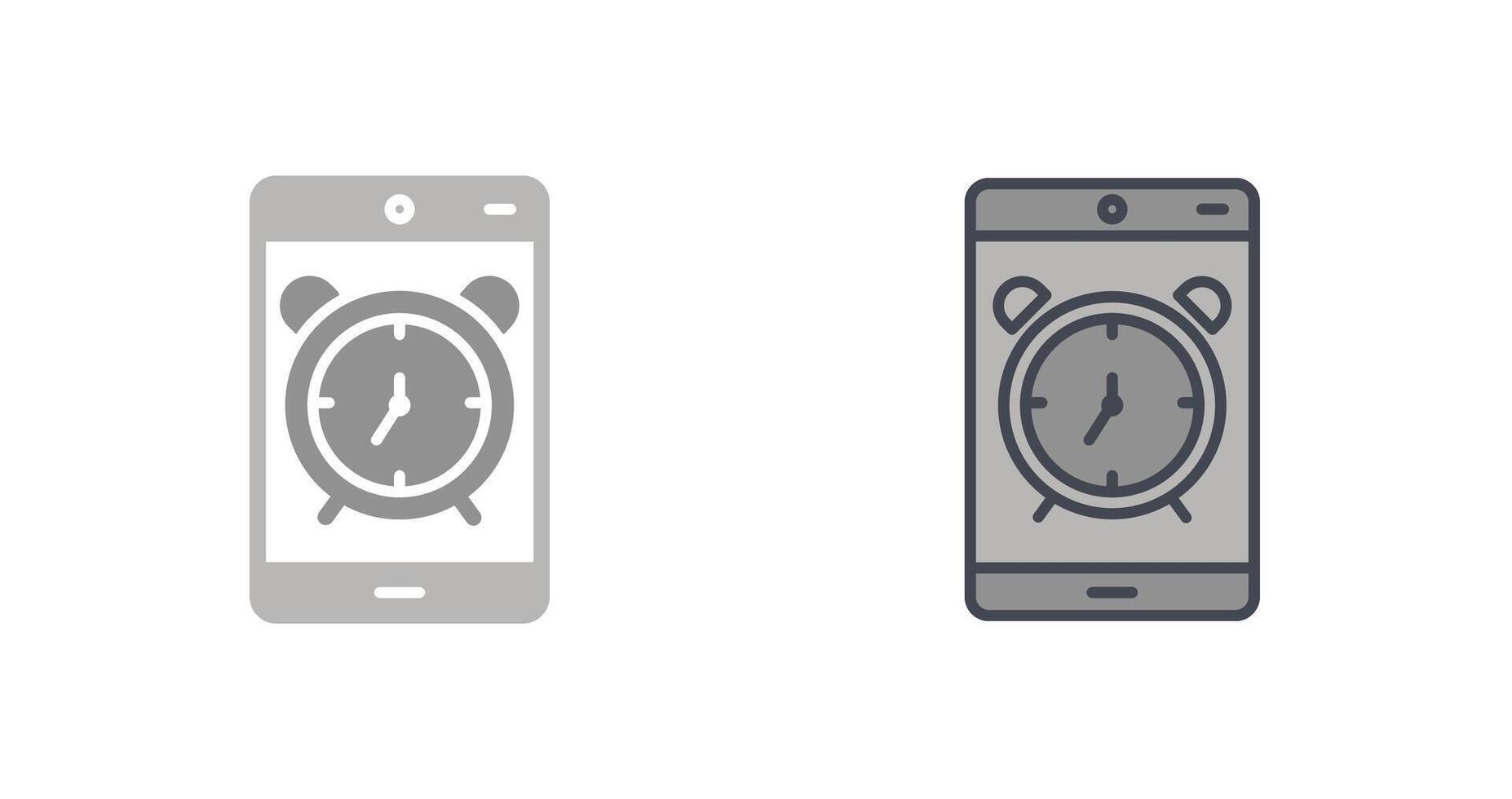 Alarm Icon Design vector