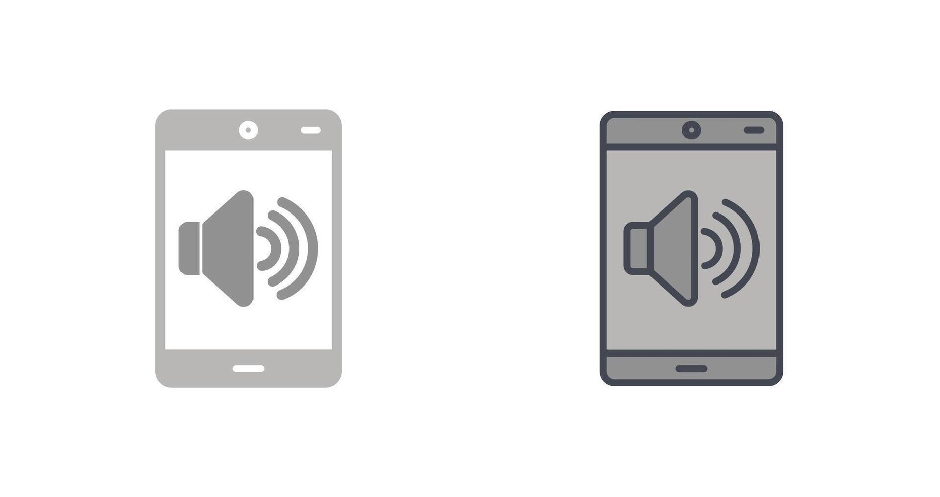 Volume Icon Design vector