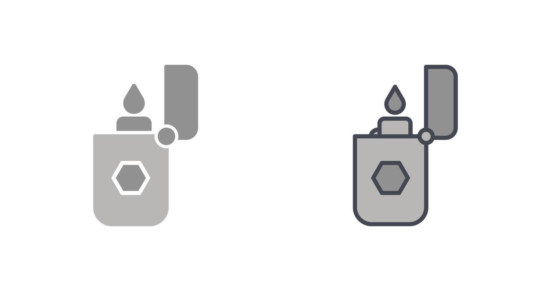 Lighter Icon Design vector