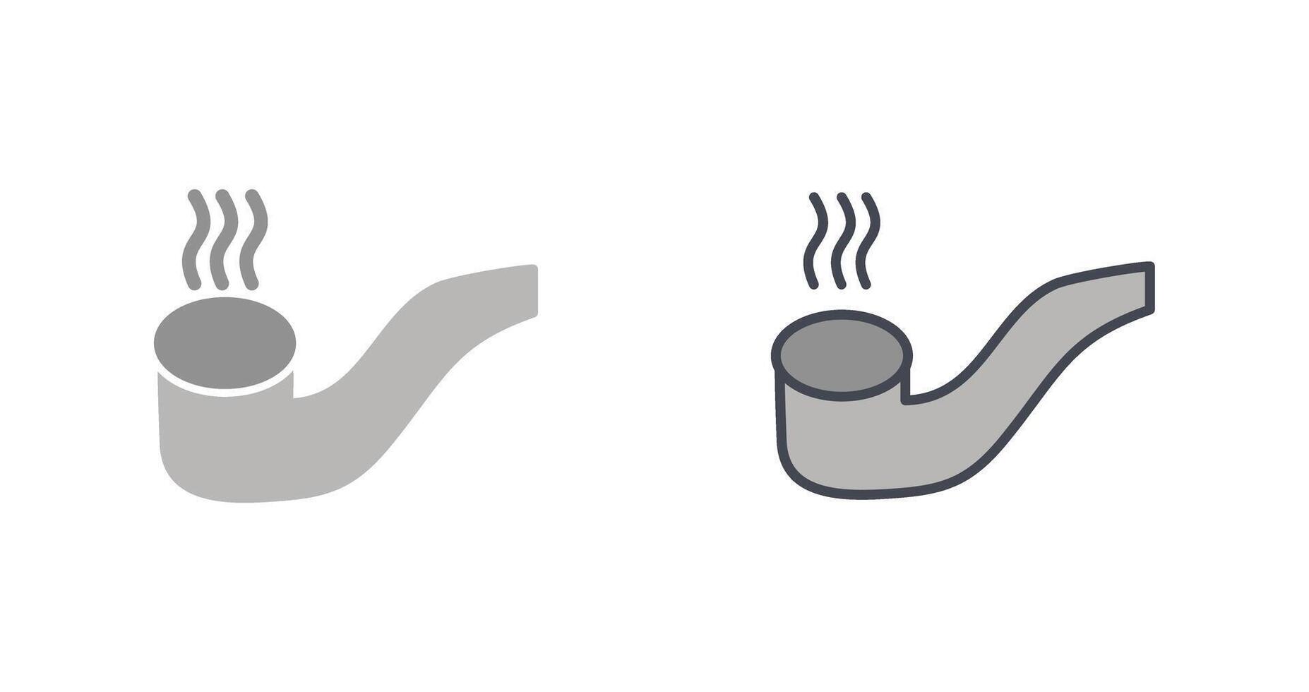 Cigar Icon Design vector