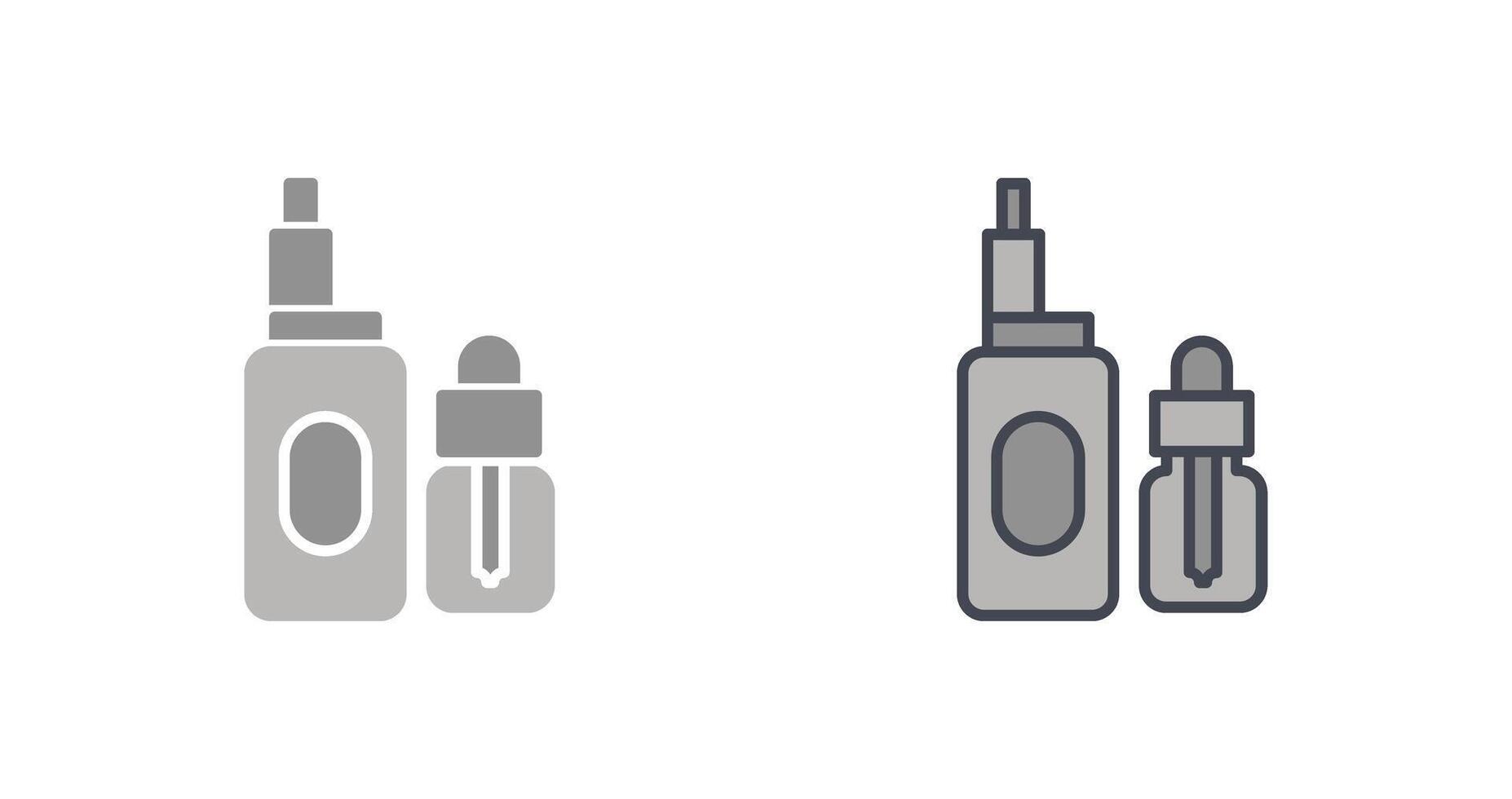 Vape Liquid Icon Design vector