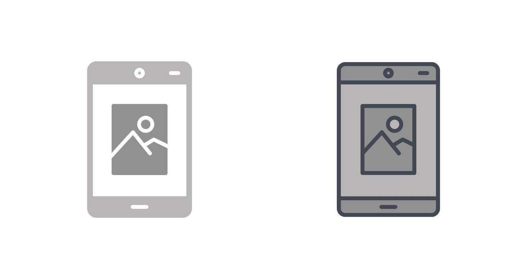 Gallery Icon Design vector