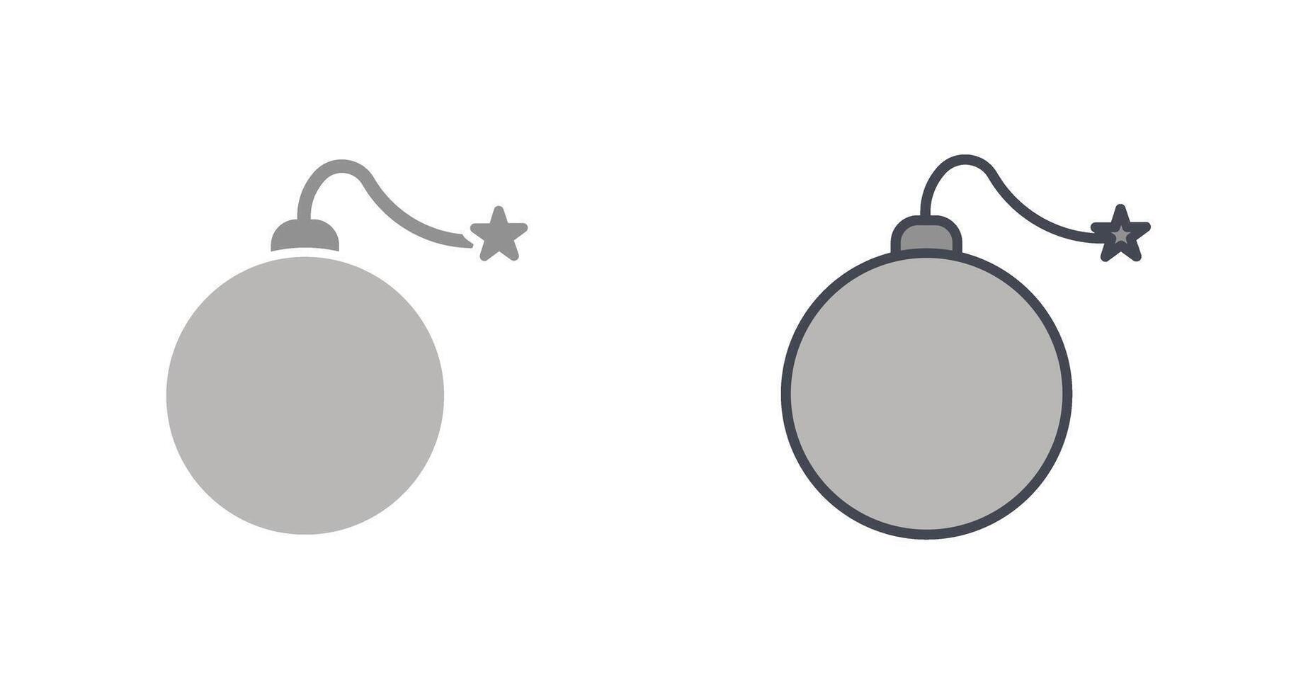 Bomb Icon Design vector