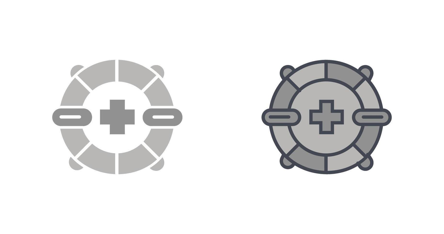 Life Guards Icon Design vector