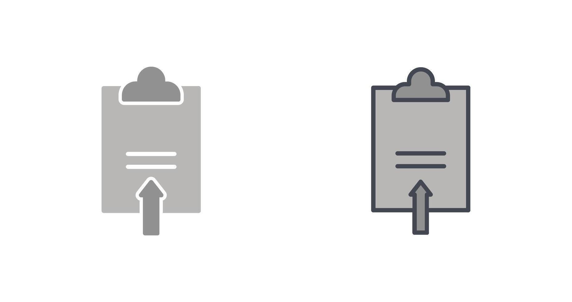 Upload Icon Design vector