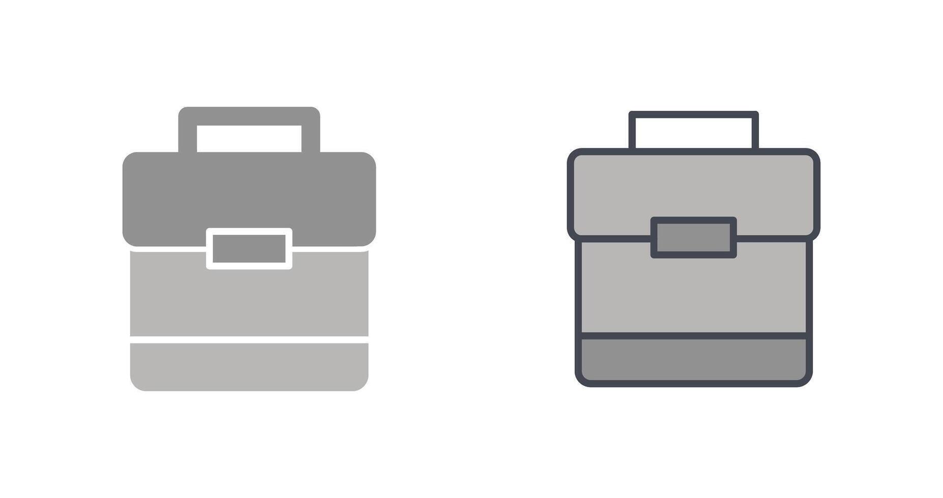 Briefcase Icon Design vector