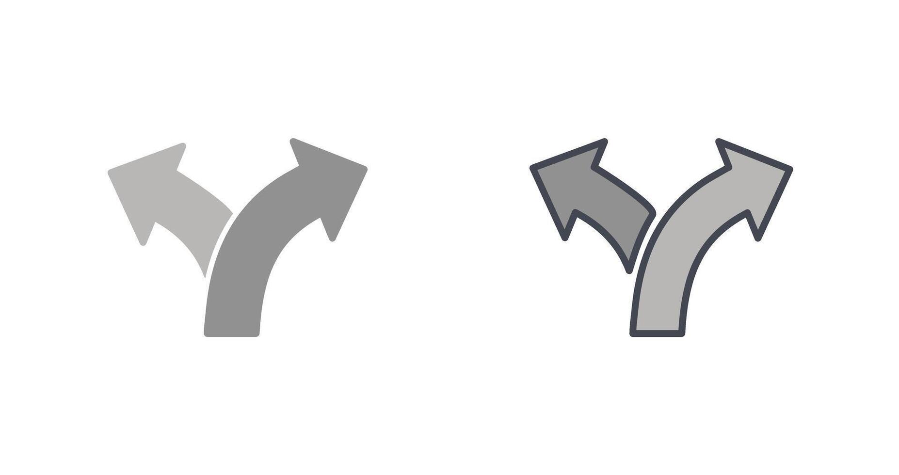 Direction Icon Design vector