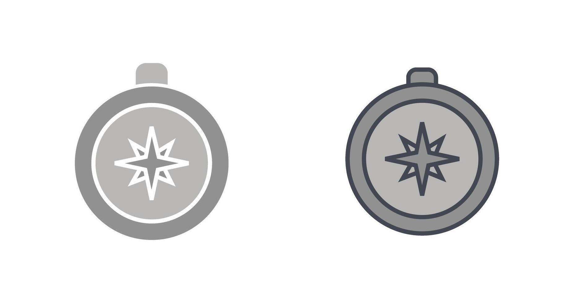 Compass Icon Design vector