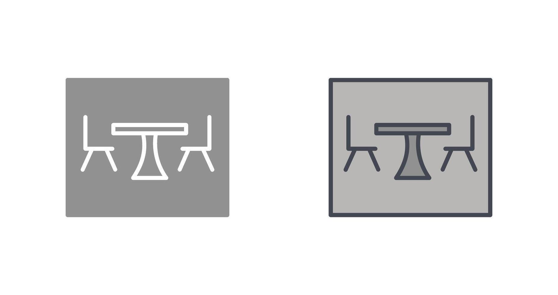 Canteen Icon Design vector